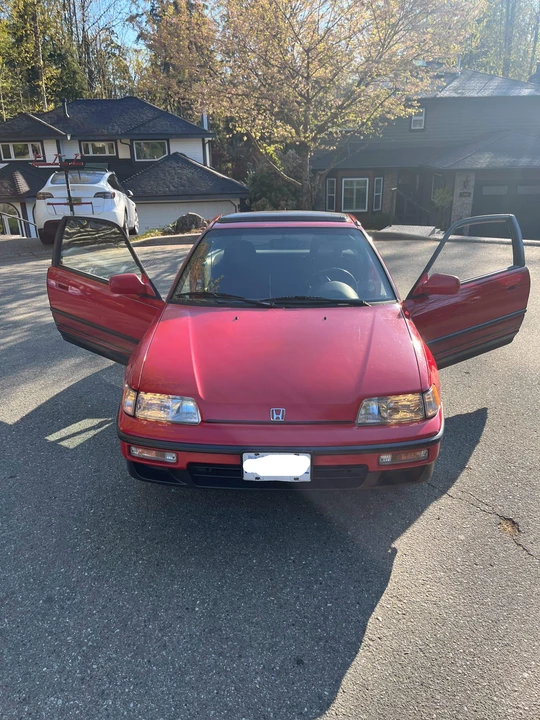 1990 Honda CR-X 2nd Gen - Image 7 of 31