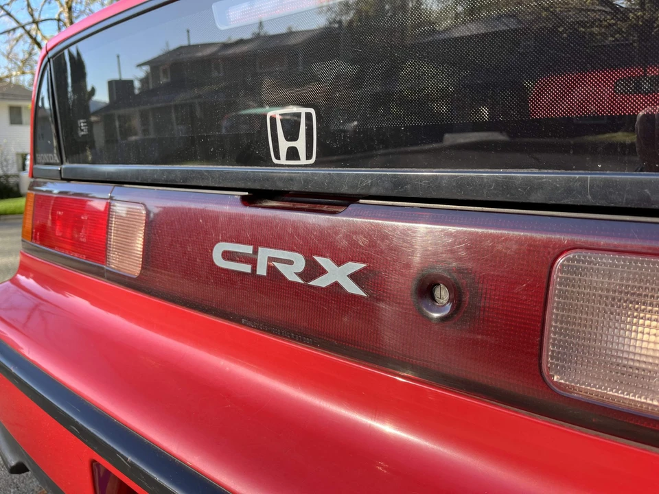 1990 Honda CR-X 2nd Gen - Image 20 of 31