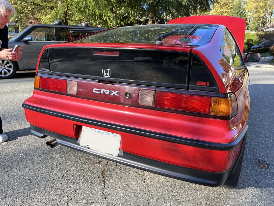 1990 Honda CR-X 2nd Gen - Image 4 of 31