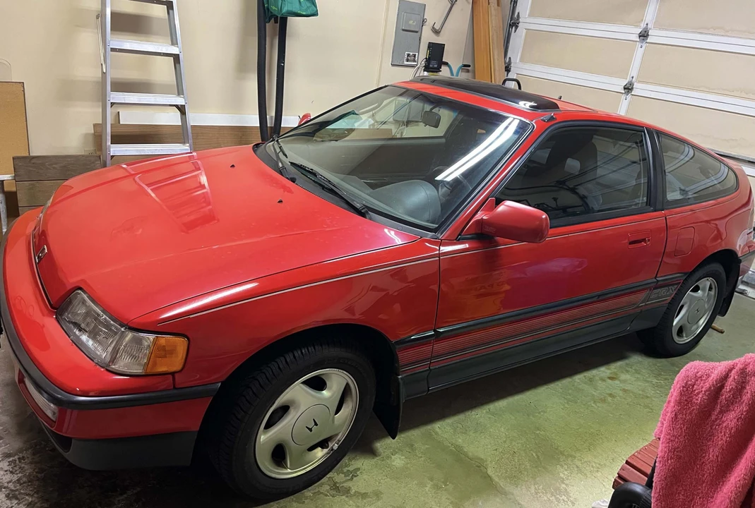 1990 Honda CR-X 2nd Gen - Image 10 of 31