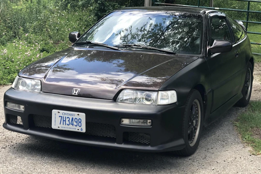 1990 Honda CR-X 2nd Gen - Image 3 of 8