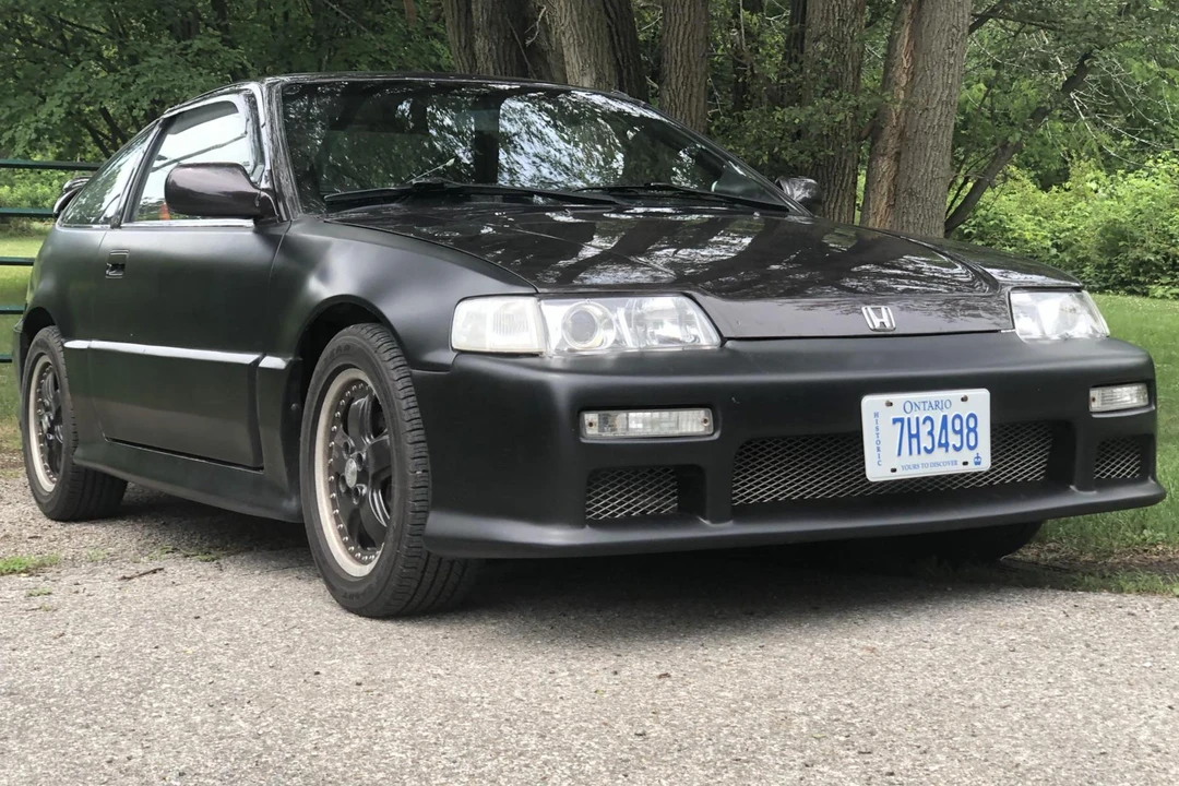 1990 Honda CR-X 2nd Gen - Image 6 of 8
