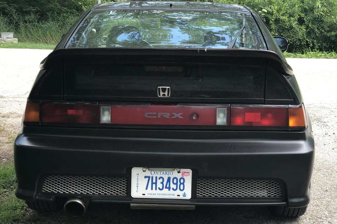 1990 Honda CR-X 2nd Gen - Image 5 of 8
