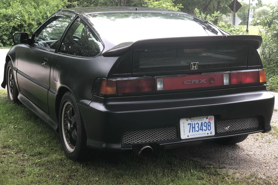 1990 Honda CR-X 2nd Gen - Image 4 of 8