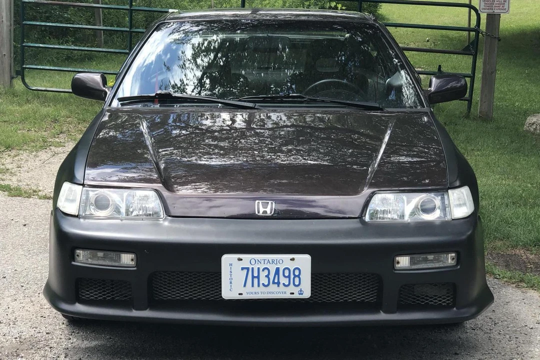 1990 Honda CR-X 2nd Gen - Image 2 of 8