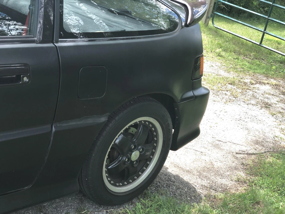 1990 Honda CR-X 2nd Gen - Image 8 of 8