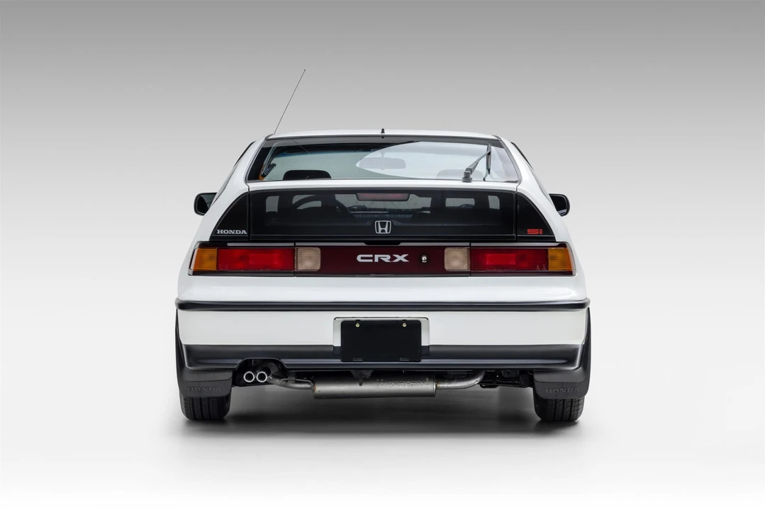 1990 Honda CR-X 2nd Gen - Image 16 of 31