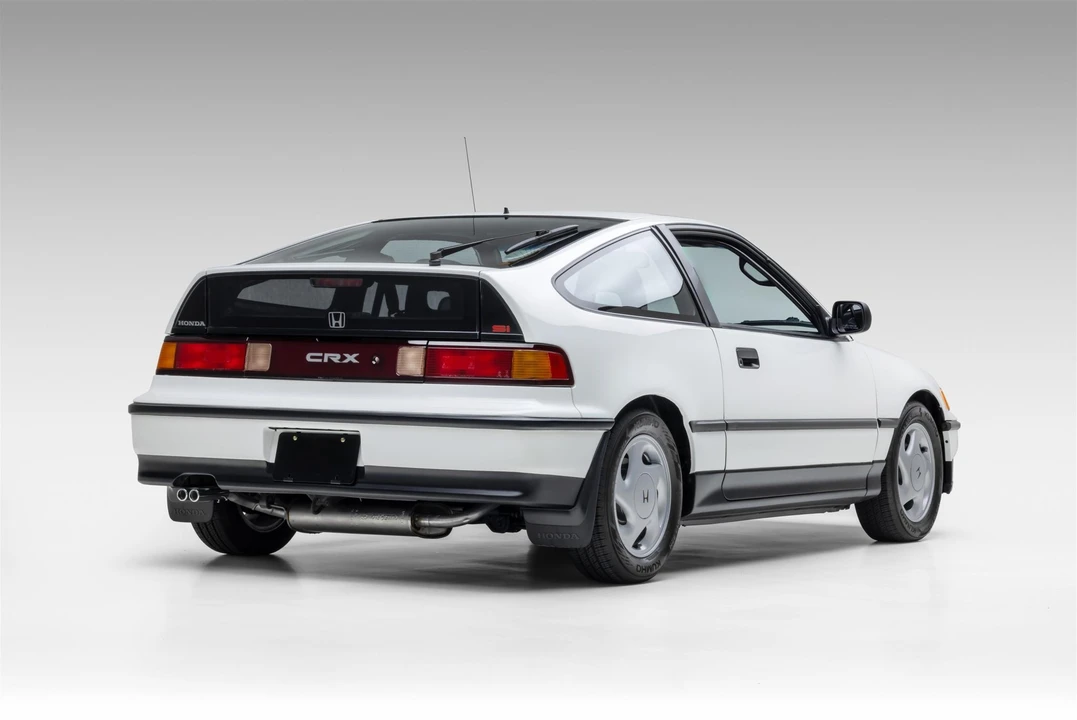 1990 Honda CR-X 2nd Gen - Image 14 of 31
