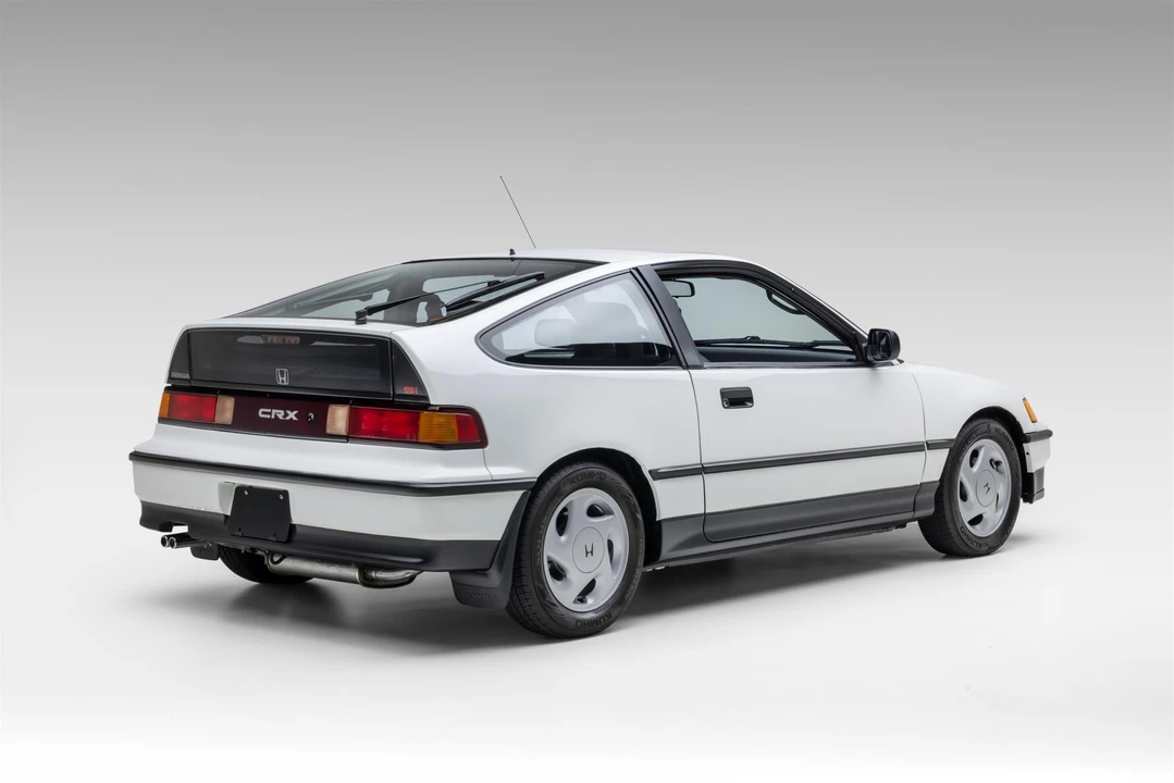 1990 Honda CR-X 2nd Gen - Image 12 of 31