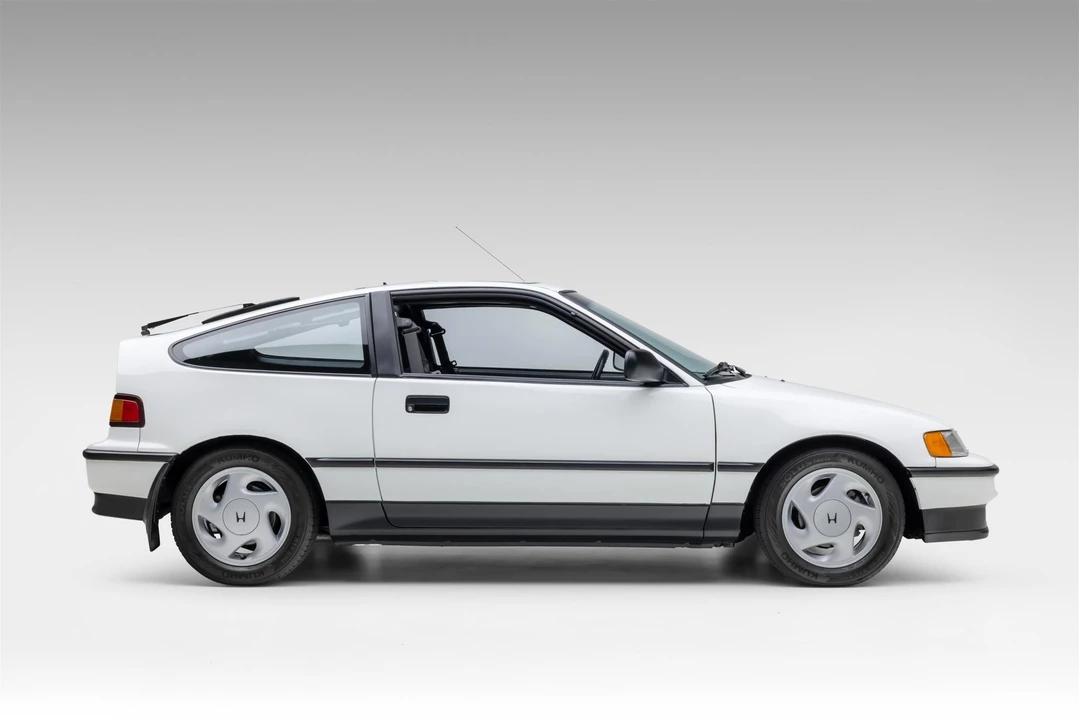 1990 Honda CR-X 2nd Gen - Image 10 of 31