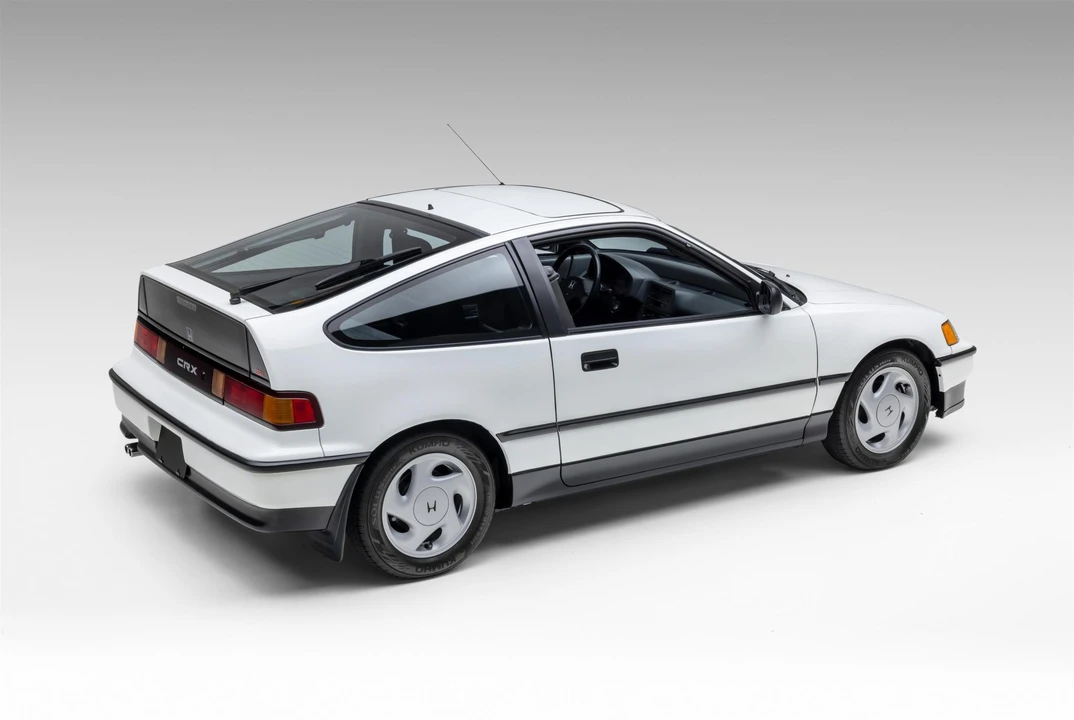 1990 Honda CR-X 2nd Gen - Image 11 of 31