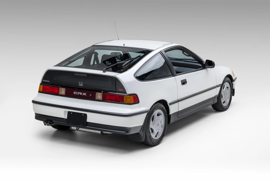 1990 Honda CR-X 2nd Gen - Image 13 of 31