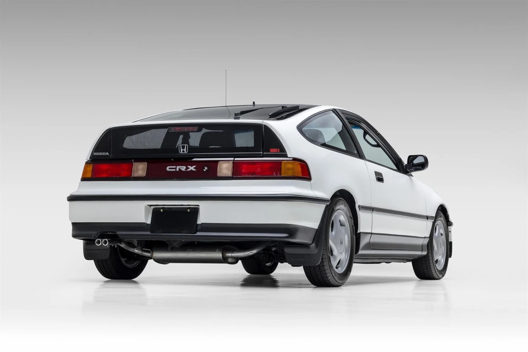 1990 Honda CR-X 2nd Gen - Image 15 of 31