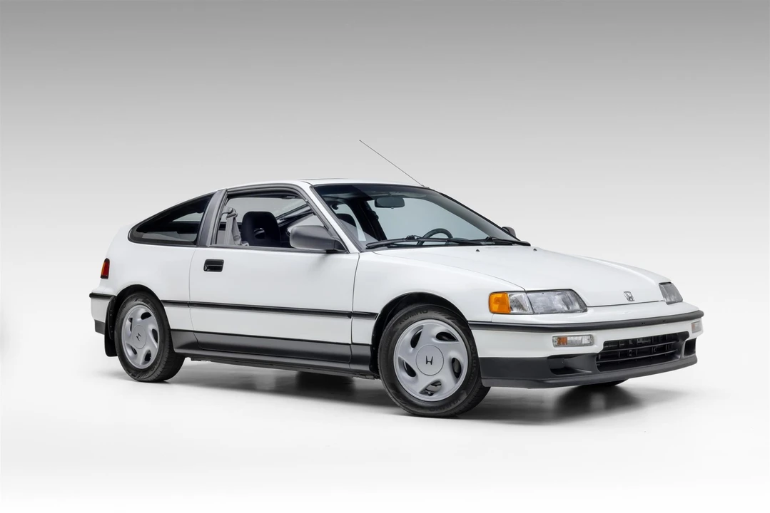 1990 Honda CR-X 2nd Gen - Image 9 of 31