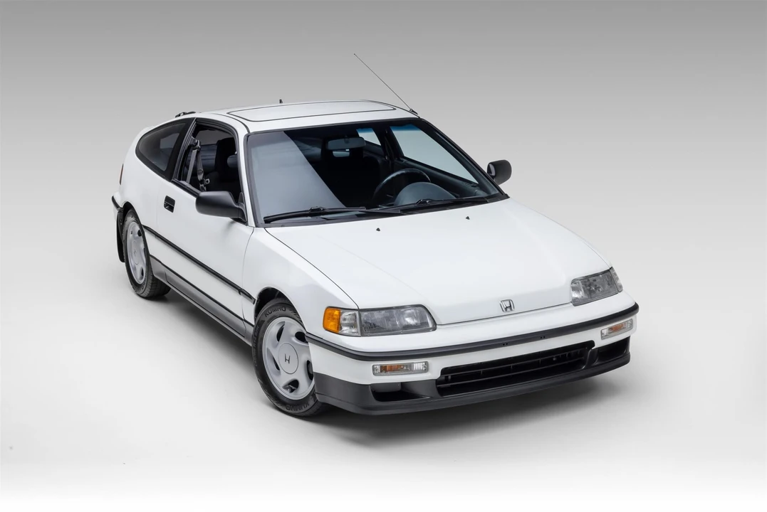 1990 Honda CR-X 2nd Gen - Image 8 of 31