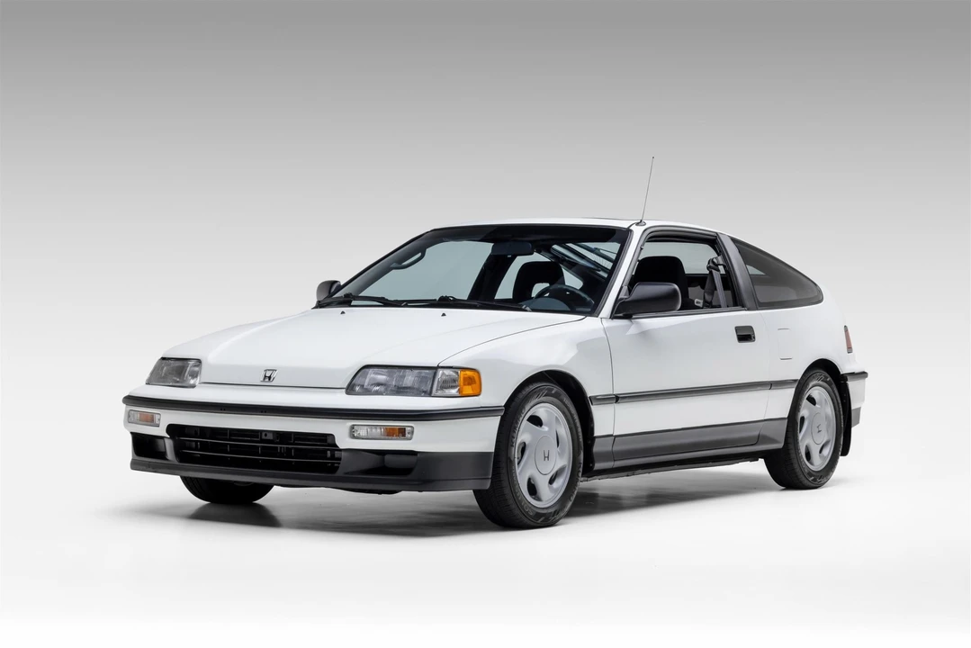 1990 Honda CR-X 2nd Gen - Image 5 of 31