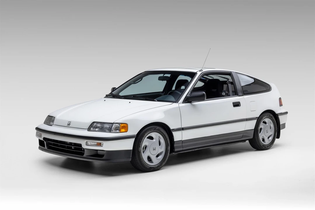 1990 Honda CR-X 2nd Gen - Image 3 of 31