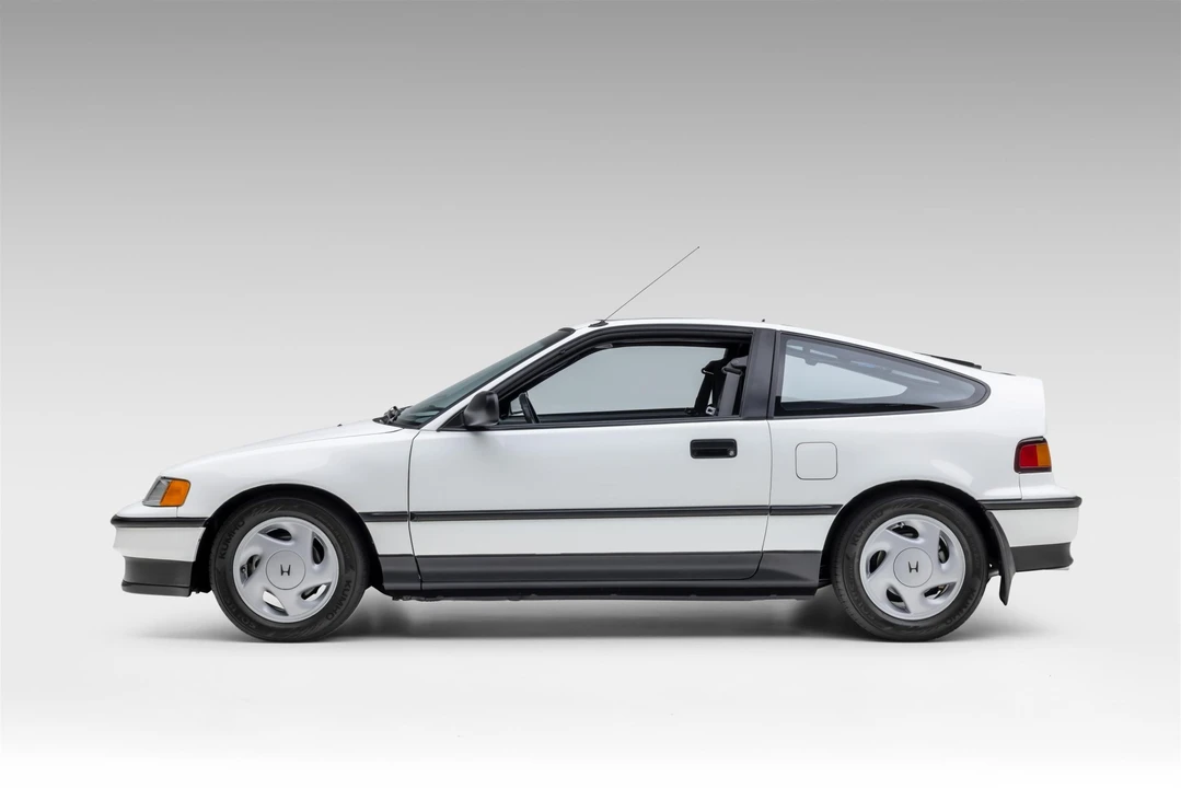 1990 Honda CR-X 2nd Gen - Image 20 of 31