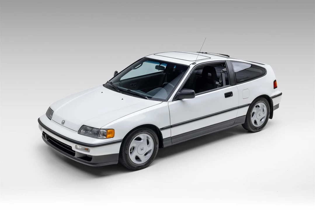 1990 Honda CR-X 2nd Gen - Image 2 of 31