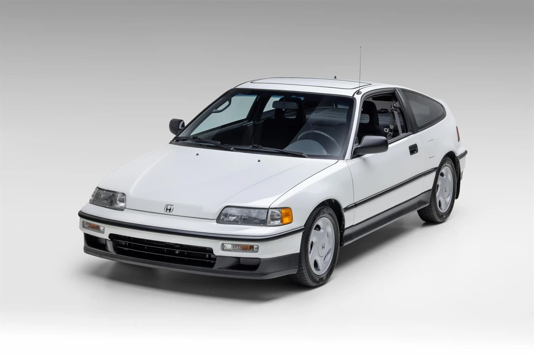 1990 Honda CR-X 2nd Gen - Image 6 of 31