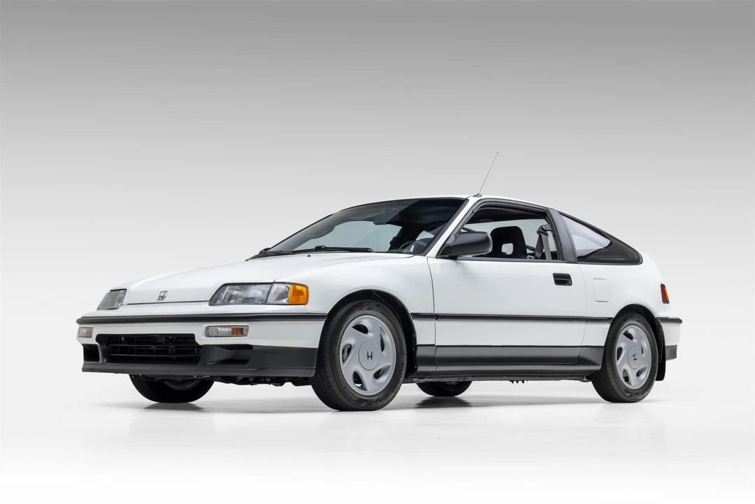 1990 Honda CR-X 2nd Gen - Image 4 of 31