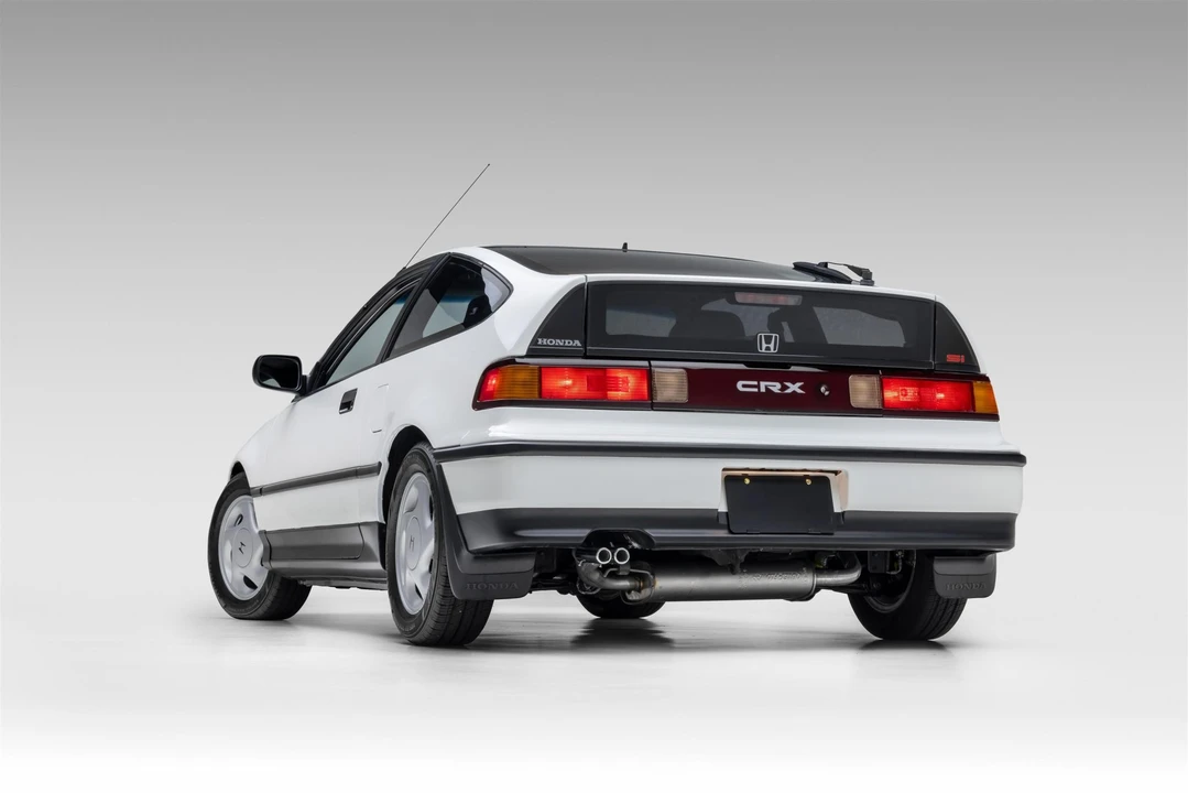 1990 Honda CR-X 2nd Gen - Image 17 of 31