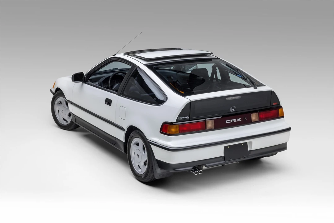 1990 Honda CR-X 2nd Gen - Image 18 of 31