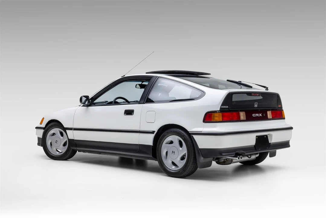 1990 Honda CR-X 2nd Gen - Image 19 of 31