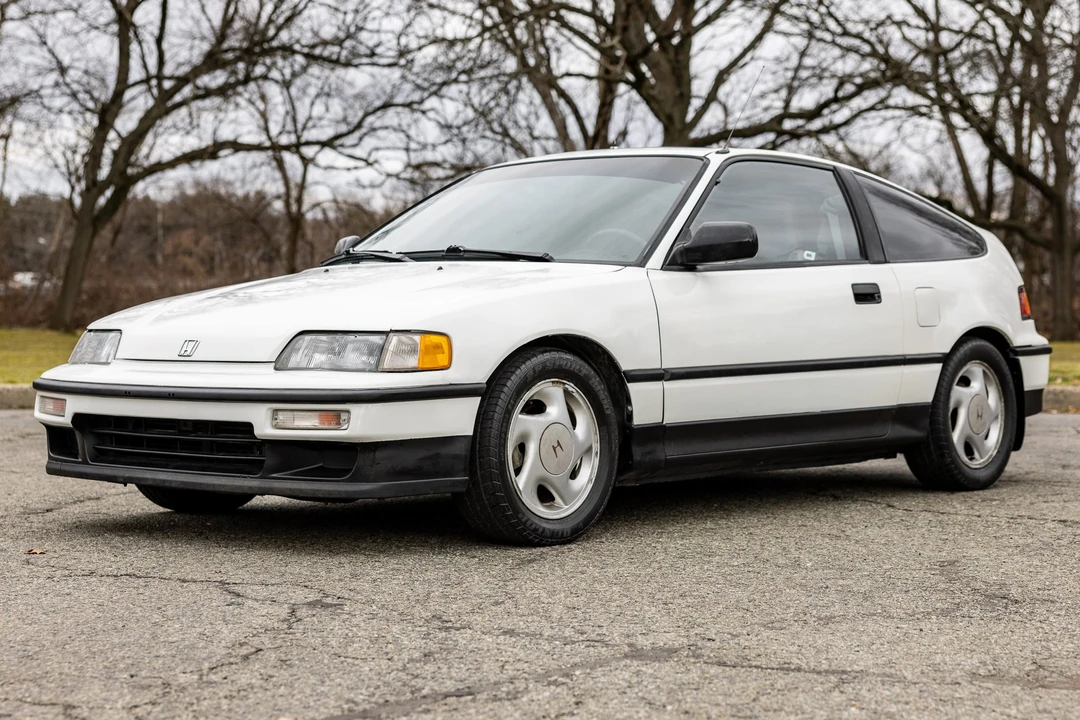 1990 Honda CR-X 2nd Gen - Image 2 of 31