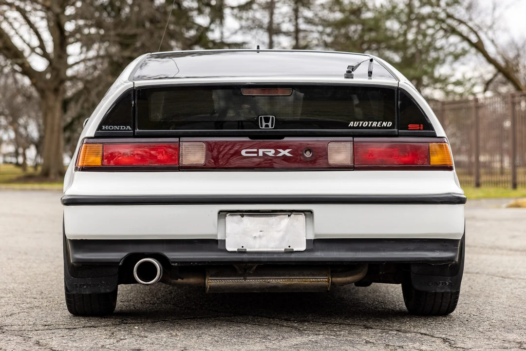 1990 Honda CR-X 2nd Gen - Image 6 of 31