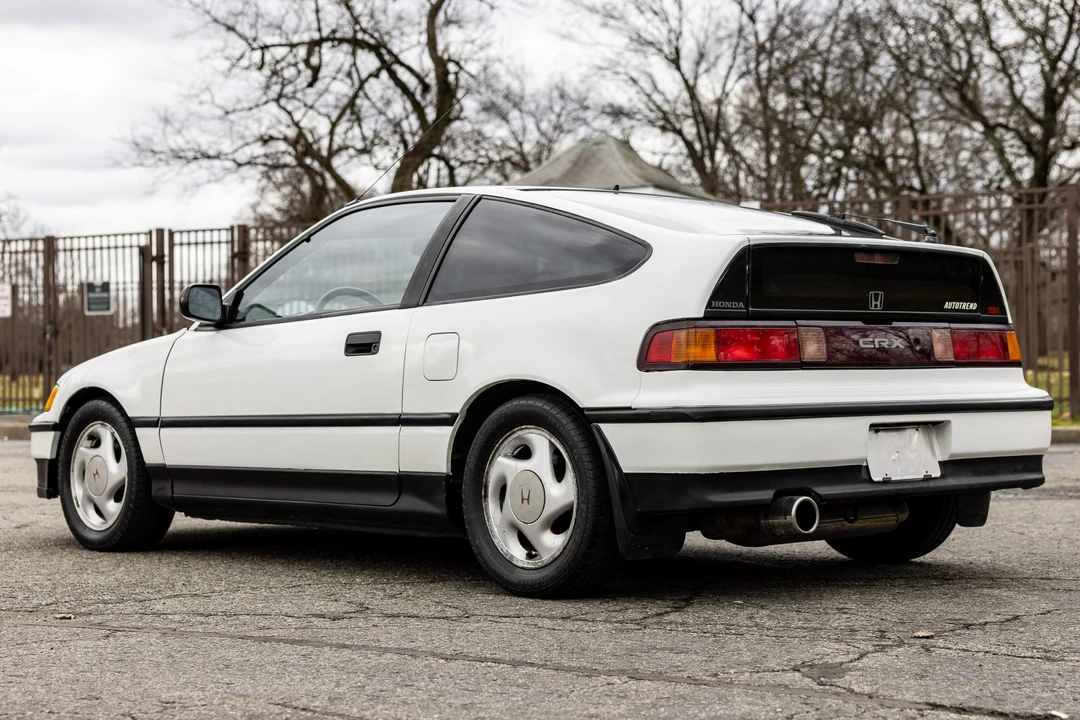 1990 Honda CR-X 2nd Gen - Image 7 of 31
