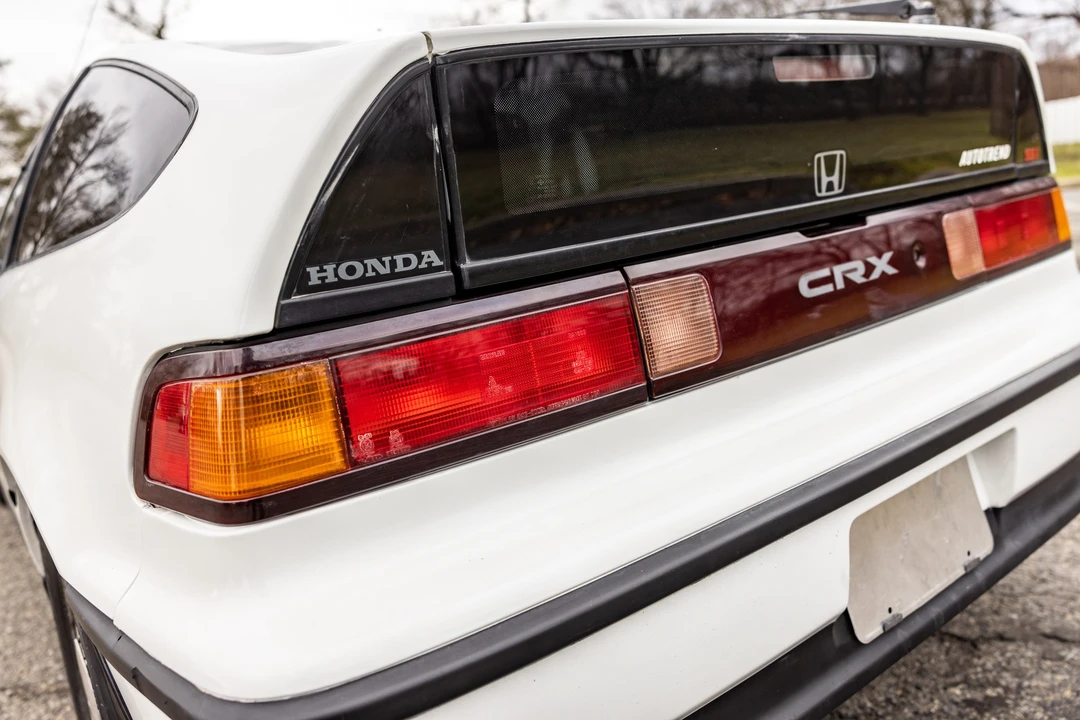 1990 Honda CR-X 2nd Gen - Image 27 of 31