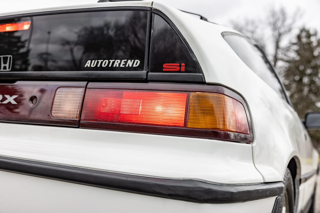 1990 Honda CR-X 2nd Gen - Image 30 of 31