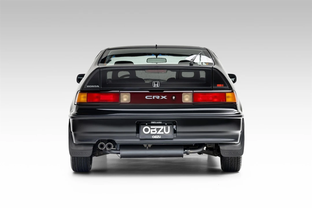 1990 Honda CR-X 2nd Gen - Image 14 of 31
