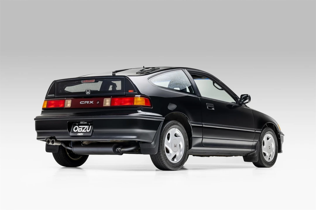 1990 Honda CR-X 2nd Gen - Image 11 of 31