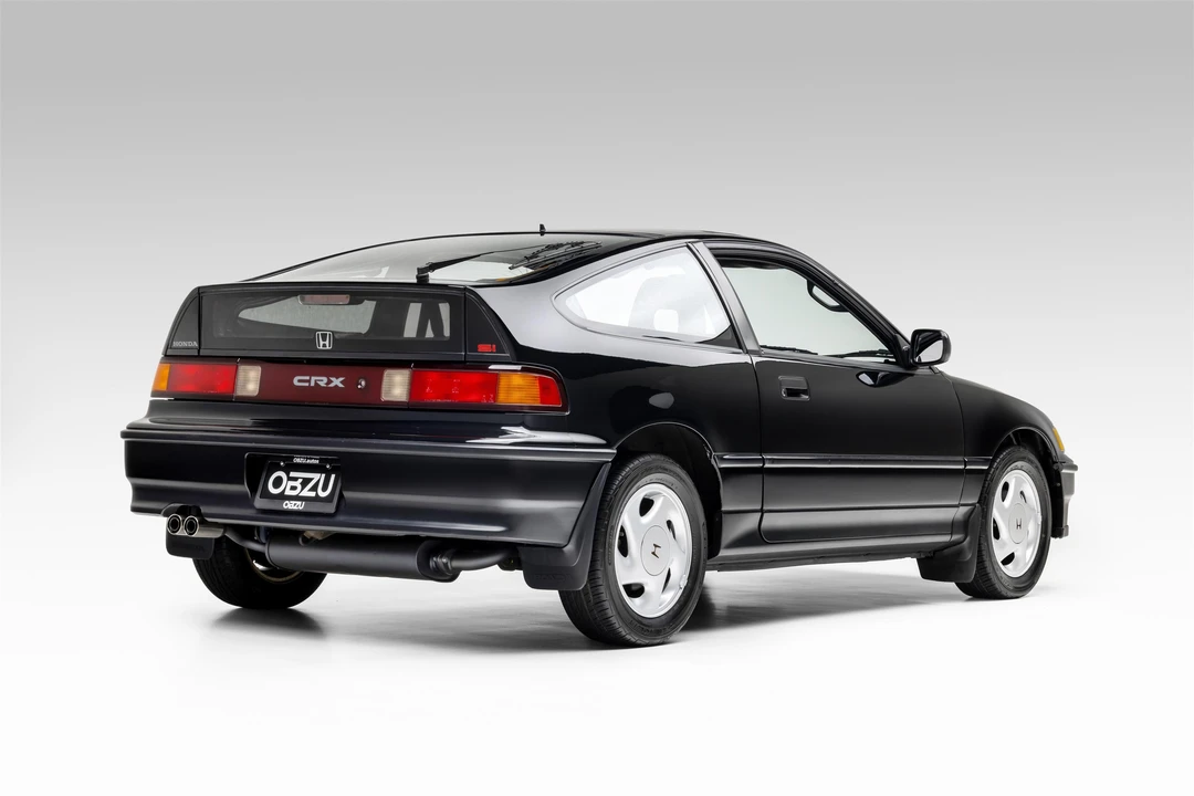 1990 Honda CR-X 2nd Gen - Image 12 of 31