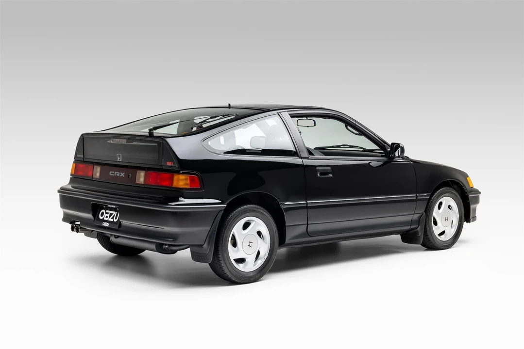 1990 Honda CR-X 2nd Gen - Image 10 of 31
