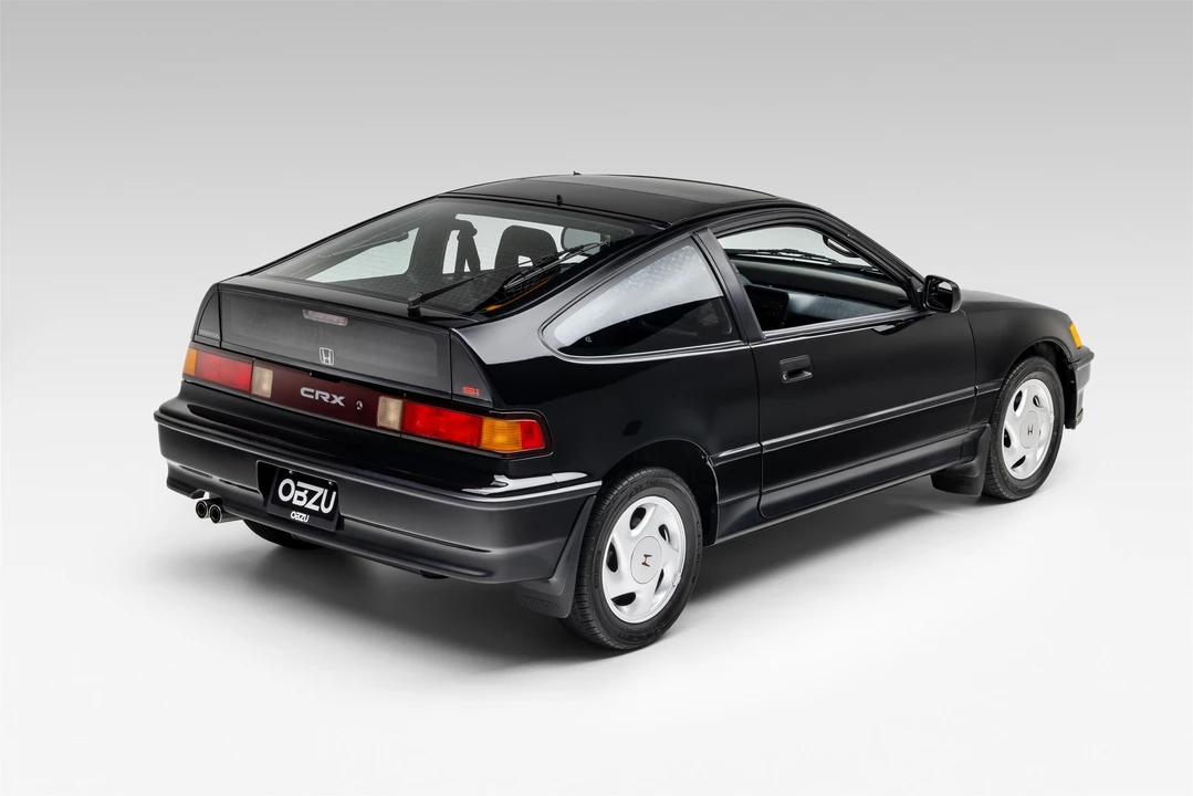 1990 Honda CR-X 2nd Gen - Image 13 of 31