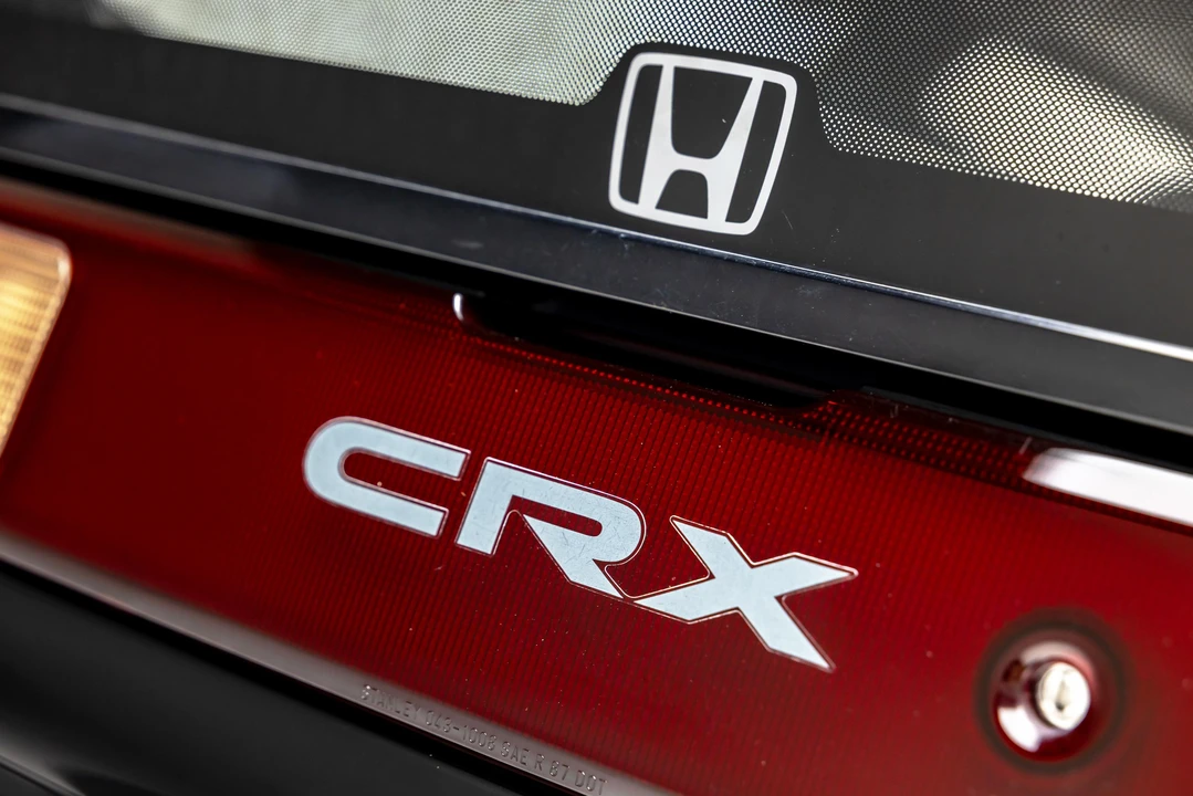 1990 Honda CR-X 2nd Gen - Image 31 of 31