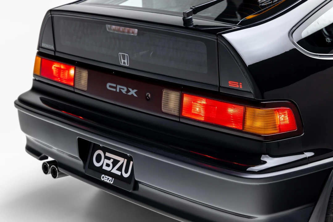 1990 Honda CR-X 2nd Gen - Image 26 of 31