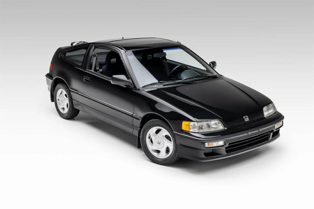 1990 Honda CR-X 2nd Gen - Image 7 of 31