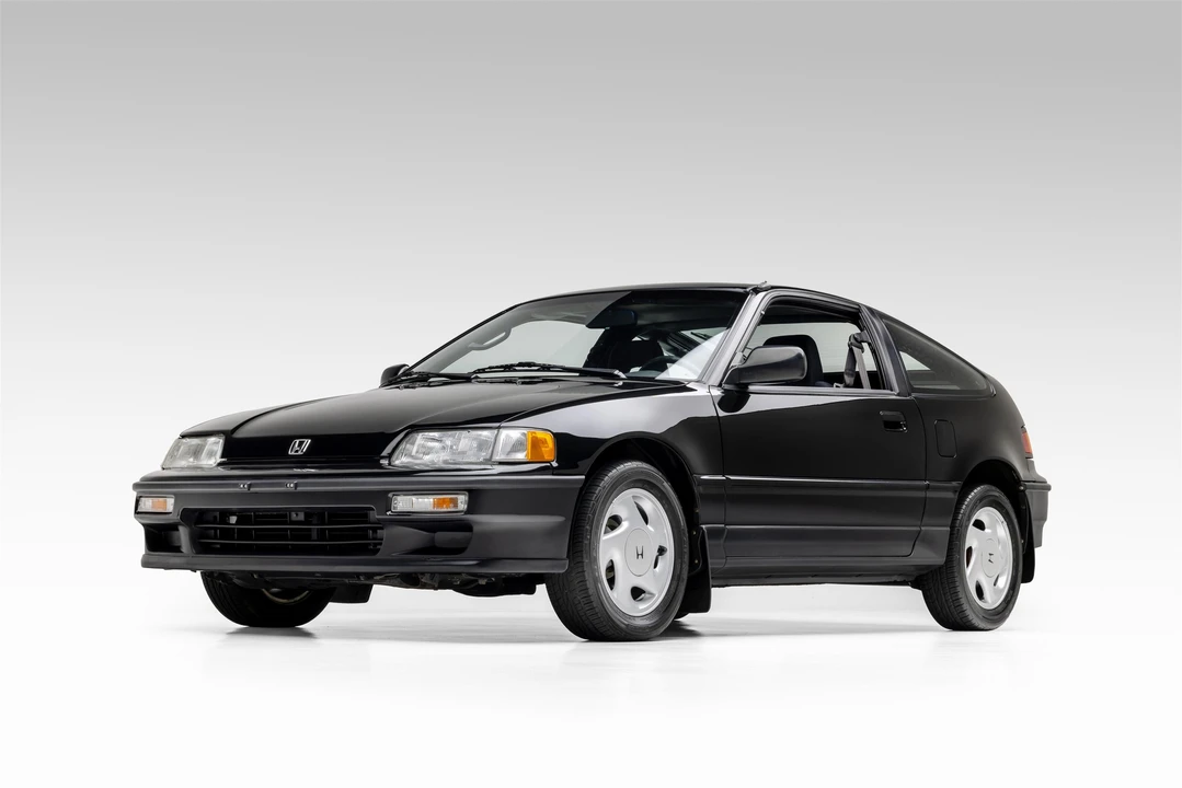 1990 Honda CR-X 2nd Gen - Image 3 of 31
