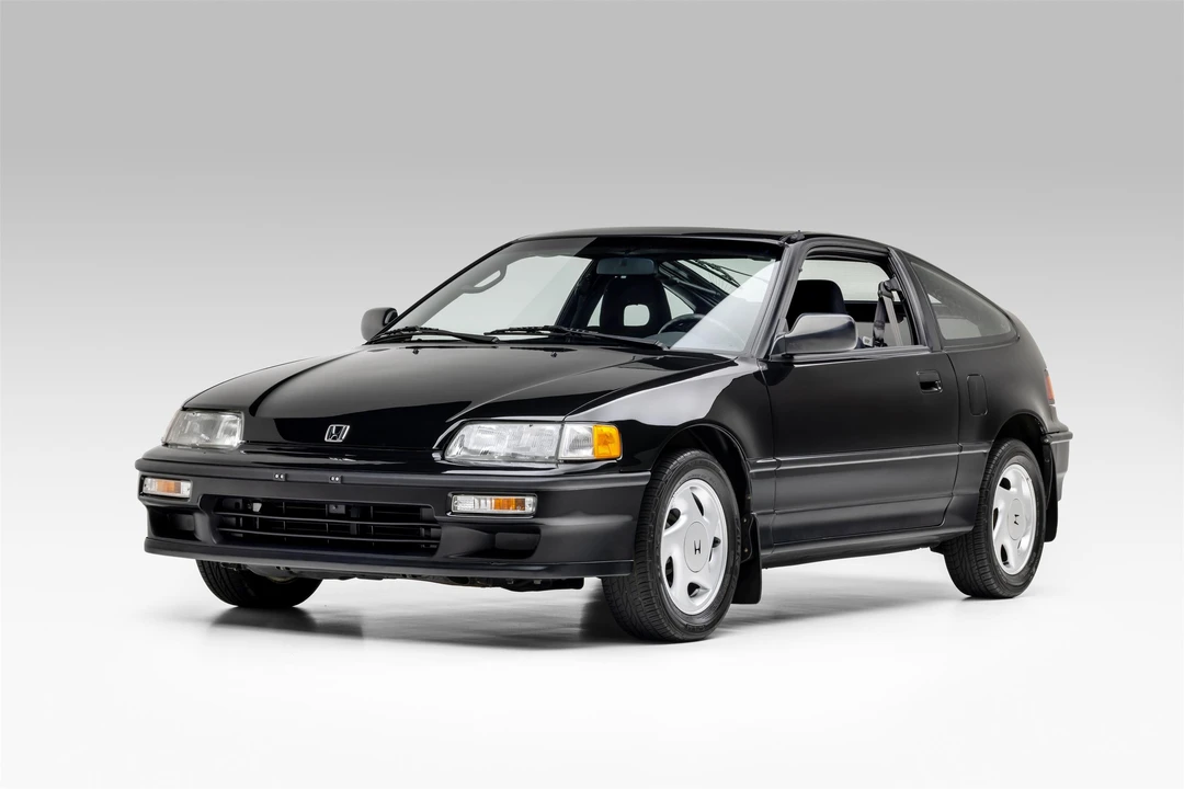1990 Honda CR-X 2nd Gen - Image 5 of 31