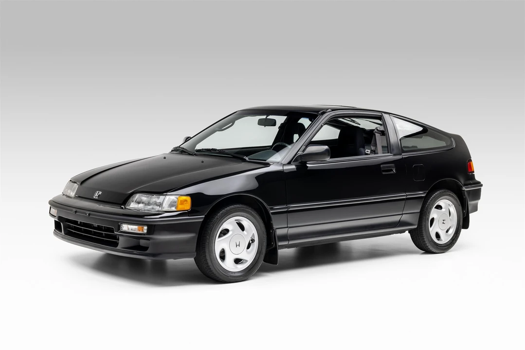 1990 Honda CR-X 2nd Gen - Image 2 of 31
