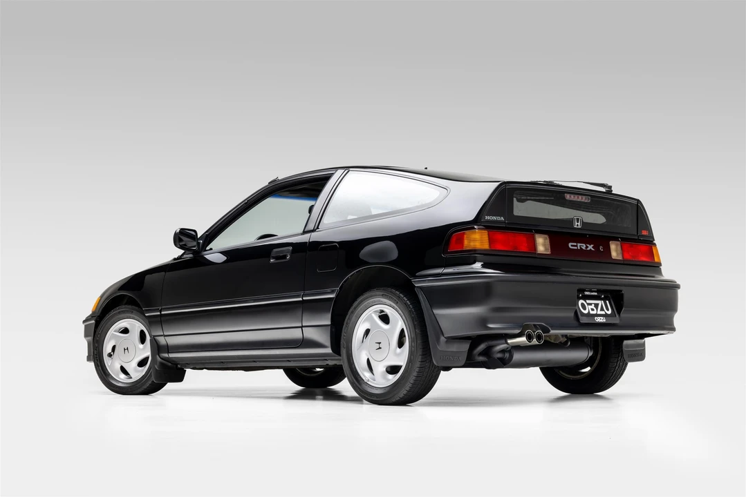 1990 Honda CR-X 2nd Gen - Image 16 of 31