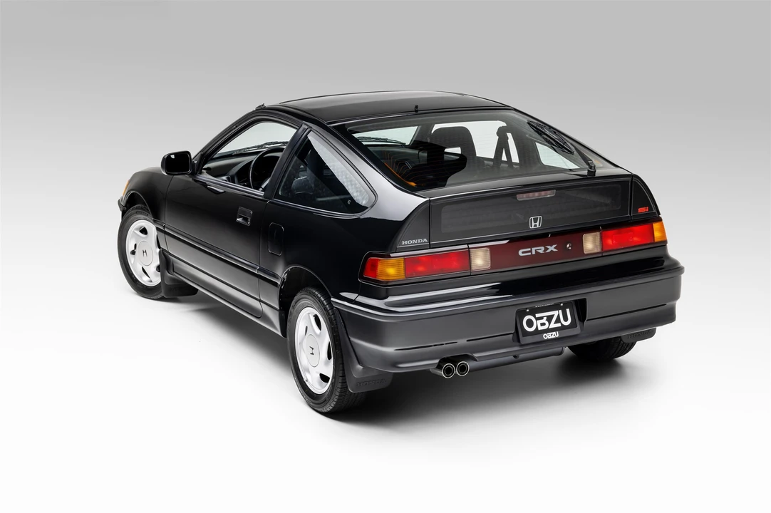 1990 Honda CR-X 2nd Gen - Image 15 of 31