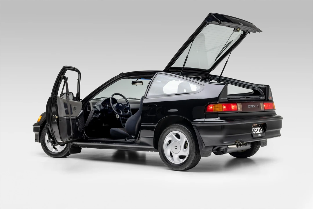 1990 Honda CR-X 2nd Gen - Image 18 of 31