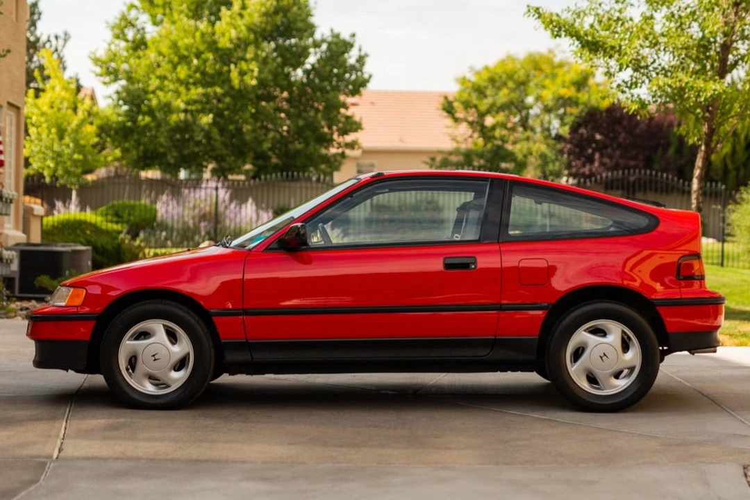 1990 Honda CR-X 2nd Gen - Image 11 of 31