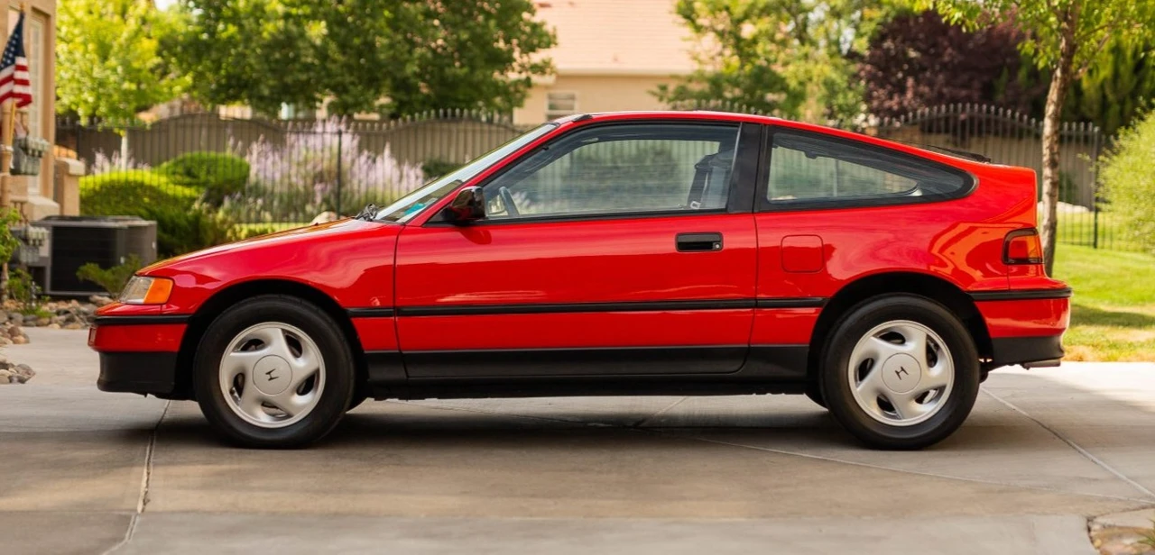 1990 Honda CR-X 2nd Gen - Image 10 of 31
