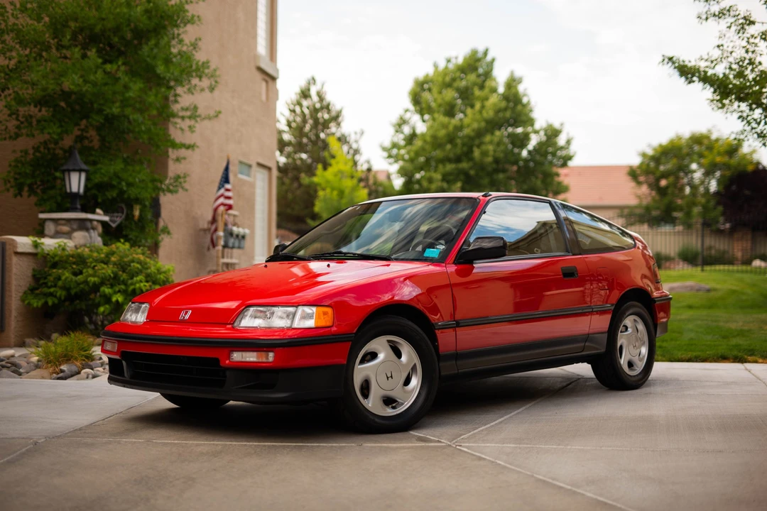 1990 Honda CR-X 2nd Gen - Image 2 of 31